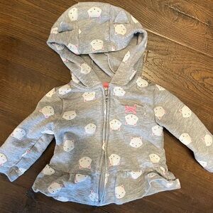 Just One You Baby Kitten Hooded Sweatshirt